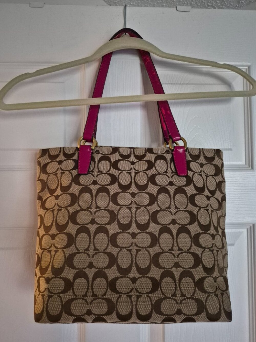 Authentic Coach Tote - Picture 2 of 11